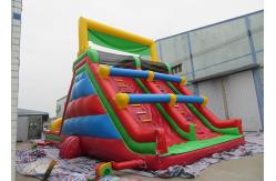 China Outdoor Crazy Interactive Inflatable Obstacle Challenges For Playground supplier