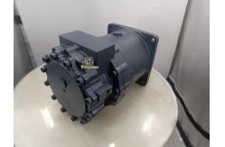 China 4439383 4440905 Kawasaki MX750 Swing Motor For Hitachi EX1900 Excavator Genuine Hydraulic Slew Drive Assembly supplier