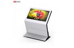 China 8ms Interactive Touch Screen Digital Signage , 10 Points Standalone Digital Signage supplier