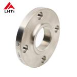 Forged Casting GR2 GR5 Titanium SO Flange Slip On Flange ASME ANSI B16.5 for sale