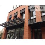 Composite Terracotta Ventilated Facade Materials For Building Façade Systems for sale