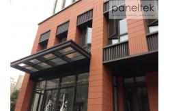 China Composite Terracotta Ventilated Facade Materials For Building Façade Systems supplier