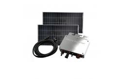 China 350w Waterproof IP65 Micro Inverter Solar Panel Grid Tie Solar Pv Micro Inverters supplier