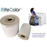 Inkjet 4 5 6 X 65M Glossy Dry Lab Photo Paper Roll For Fuji DX100 / DE100 / Epson D700 / D3000 for sale