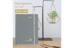 China Vertical Diary 2023 Weekly Calendar Notebook 2 Page Per Week Design supplier