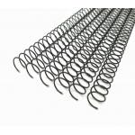 PVC Plastic Spiral Binding Ring 1-3/8 1-1/2