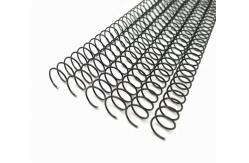 China PVC Plastic binding Single Loop Spiral Coil 9/16'' For Document Binding supplier