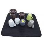 Eco-Friendly Foldable Kitchen Microfiber Dish Drying Mat Table Mat for sale