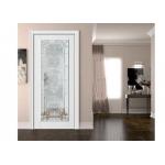 Door / Window Tempered Safety Glass American Style Clear Toughened Glass for sale