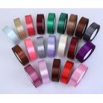4.5cm Polyester Plain Satin Gift Wrap Ribbon Double Faces Satin Ribbon For Packing for sale