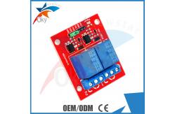 China 250VAC 30VDC Arduino 2 Relay Module Expansion Board , Control Panel supplier