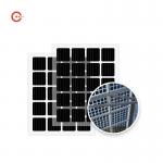 Bifacial 105W Building Integrated BIPV Solar Panels Monocrystalline Solar Modules for sale