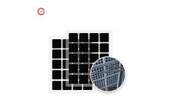 China Bifacial 105W Building Integrated BIPV Solar Panels Monocrystalline Solar Modules supplier