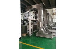 China 10 Heads 1.6L Hopper Auto Weighing Filling And Sealing Machine supplier