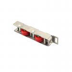 Heavy Duty Adjustable Sliding Window Roller Pulley 60 Series Red Wheel OEM