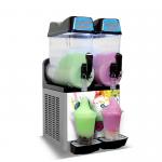 Double Tank Commercial Frozen Drink Machine / Smoothie Maker for Household for sale