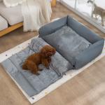 Dog Kennel Warm In Winter Removable And Washable Extra Extra Large Dog Beds Wholesale Thickened Large Dog Bed for sale