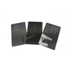 125KHZ / 13.56MHZ RFID Hotel Key Cards Blank Plastic ID Cards Door Access for sale