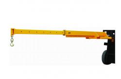 China Appliance Forklift Attachment Telescopic Fork Mounted Crane Jib Boom supplier