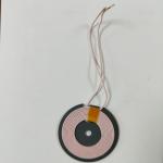 Durable Wireless Charging Coil With Double Faced Adhesive Tape G50*5.0*1.0 Core for sale