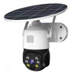 T30 Wireless Solar Battery Powered Outdoor CCTV Camera 3MP Customized Logo for sale