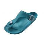 Adjustable Rubber Eva Toe Thong Footbed Sandals for sale
