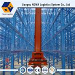 Heavy Duty Storage Shelves With Conveying System , Asrs Adjustable Shelving Systems  for sale