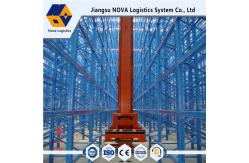 China Heavy Duty Storage Shelves With Conveying System , Asrs Adjustable Shelving Systems  supplier