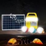 Night Market Solar Rechargeable Emergency Light ODM OEM for sale