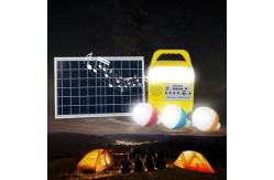 China Night Market Solar Rechargeable Emergency Light ODM OEM supplier