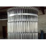Stainless Steel Food Industry 50mm Wire Mesh Conveyor Belt for sale