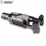 Direct Mount Electric Gripper , Pneumatic Parallel Gripper For Holding Metal Stamps