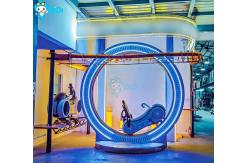 China Customized Rotating Rides Circular Riding Amusement Equipment For Kid Adult Games supplier
