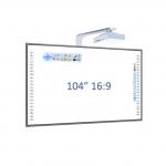 104 Inch Interactive Smart Board training Iboard Interactive Whiteboard OEM for sale