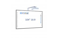 China 104 Inch Interactive Smart Board training Iboard Interactive Whiteboard OEM supplier