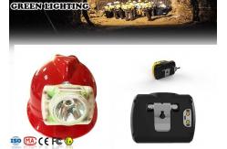 China 13000Lux Brightness Anti - Explosive Rechargeable LED Headlamp With OLED Screen supplier