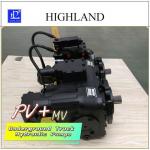 Simple Layout Underground Truck Hydraulic Pumps with System Solutions