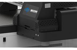 China Safe Printer Uv Flatbed Reliable Flatbed Inkjet Printer Emergency Stop Switch supplier