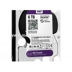 Western Digital Purple WD60PURX 6TB AV 3.5 SATA 6 Gbs 64MB Internal Hard Drive for sale