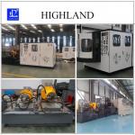 500l/Min Computer Control Valve Pressure Testing Machine 35mpa Hydraulic Pump Test Bench