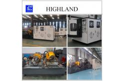 China 500l/Min Computer Control Valve Pressure Testing Machine 35mpa Hydraulic Pump Test Bench supplier