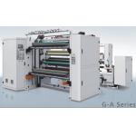 Automatic Tension Control Paper Roll Slitting & Rewinding Machine Unwinding Paper Core Dia 3 / 6″ for sale