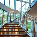 High-Performance Stainless Steel Handrails with 10mm Side Steel Thickness for Glass Railings for sale