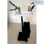 Adjustable 750mm 850mm 1100mm Height Splice Cart SMT Spares Parts for sale