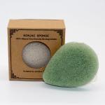 BPA Free Water Drop Makeup Sponge Biodegradable Konjac Sponge For Acne for sale