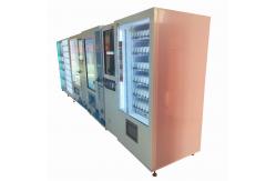 China Snack Drink Combo Vending Machine Refrigerator Remote Control Vending Machine supplier