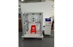 China CE Office Furniture Testing Machine Aluminum Frame , Electric lift  Seat Impact Testing Machine supplier