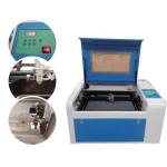 Co2 Laser Engraving Machine 320x200mm For Stamp Making And Timber Engraving