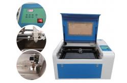 China Co2 Laser Engraving Machine 320x200mm For Stamp Making And Timber Engraving supplier
