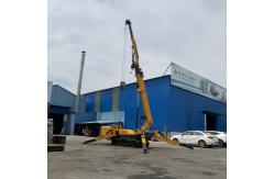 China Customized Spider Crawler Crane Diesel Engine And Electric Dual Power supplier